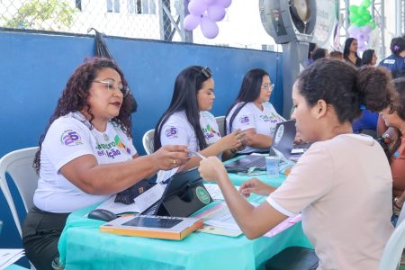 Marituba celebra 25 anos do Cadastro Único com ação integrada de serviços à população
