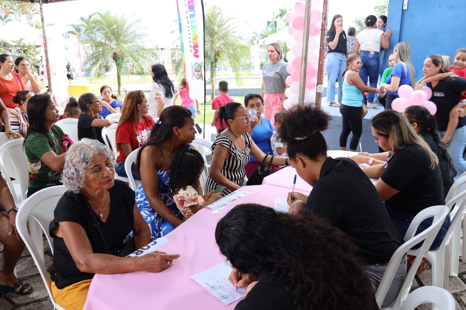 Marituba realiza ação “Mãe Coruja”, destinada às mães do munícipio