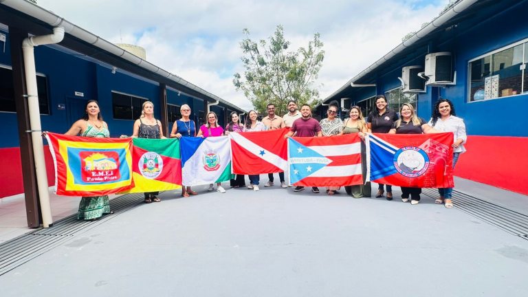 Delegações de outros estados visitam Marituba para conhecer modelo de educação integral