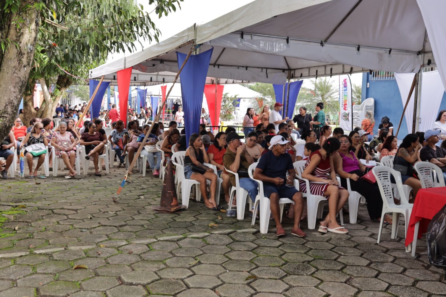 Corujão da Cidadania segue levando serviços à população de Marituba