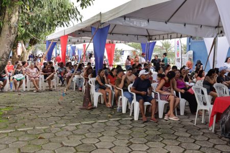 Corujão da Cidadania segue levando serviços à população de Marituba