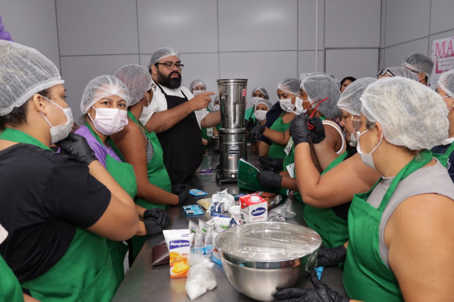 Cursos da Semu fortalecem empreendedorismo feminino em Marituba