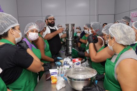 Cursos da Semu fortalecem empreendedorismo feminino em Marituba