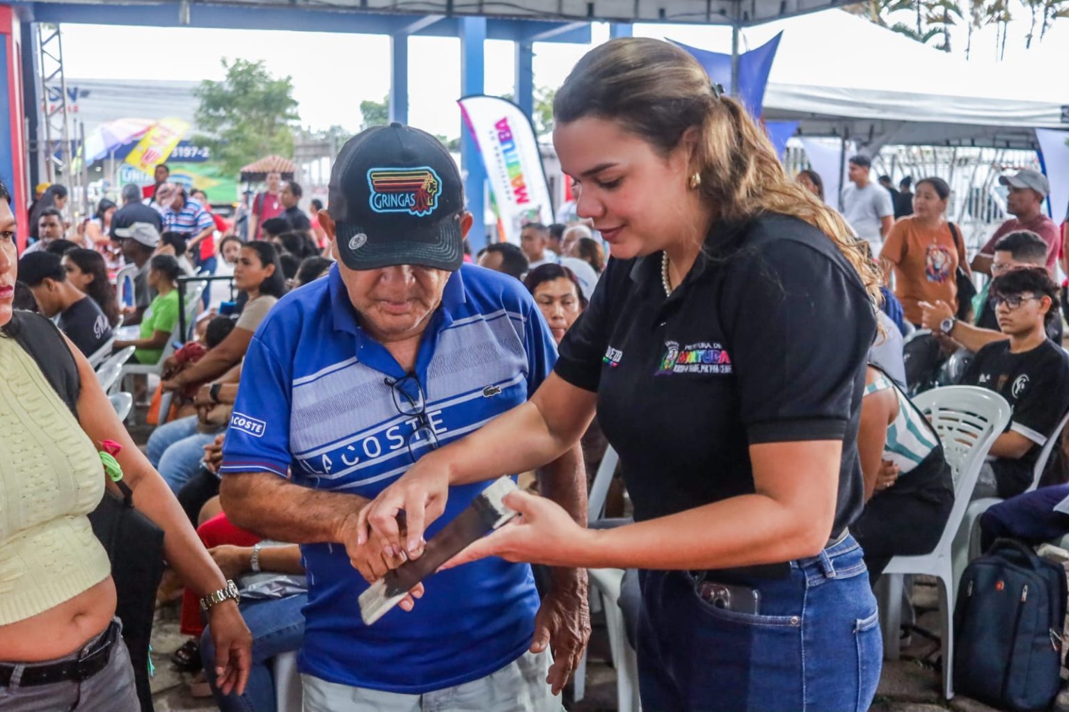 Marituba realiza 20ª edição do Corujão da Cidadania, levando serviços essenciais e atendimento integrado à população.
