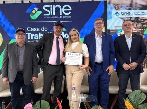 Marituba conquista autonomia administrativa do Sine durante celebração dos 48 anos do serviço no Pará