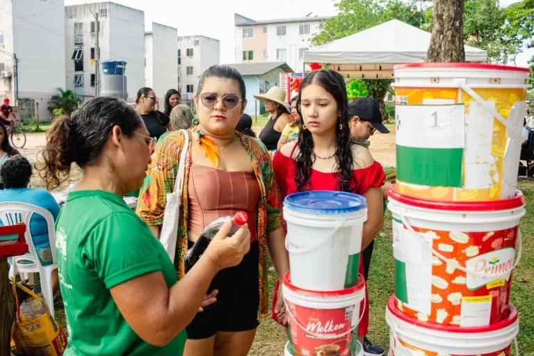 Semana do Meio Ambiente promove conscientização sobre bem-estar animal e mudanças climáticas em Marituba