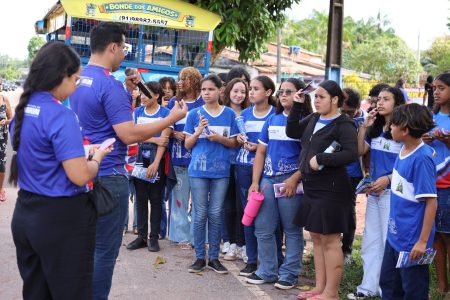 Circuito Mariuara leva estudantes a uma viagem pela história e identidade de Marituba