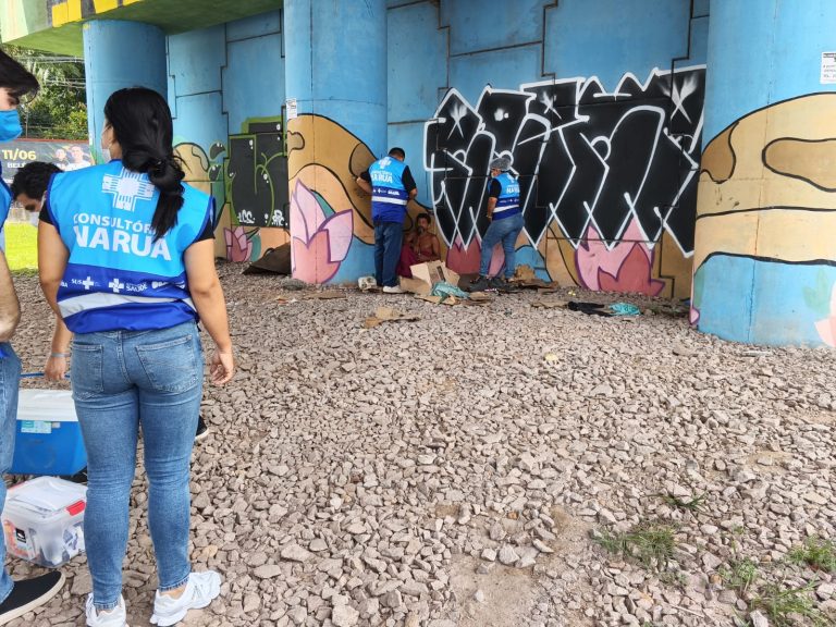 Consultório na Rua garante acesso à saúde para população em situação de vulnerabilidade em Marituba