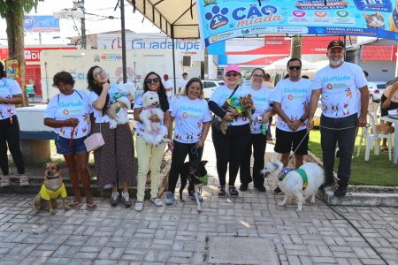 Cãomiada reúne famílias e encerra Semana do Meio Ambiente em Marituba