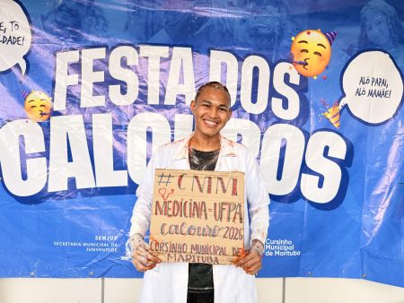 Aluno do Cursinho Municipal conquista aprovação em Medicina na UFPA