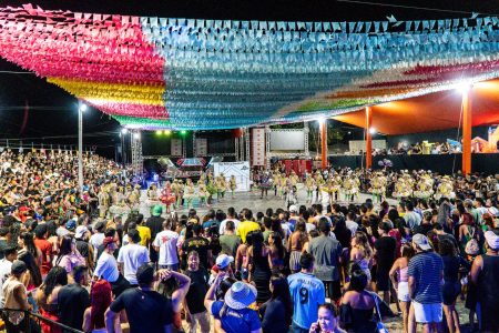 São João de Marituba encerra programação com grande público