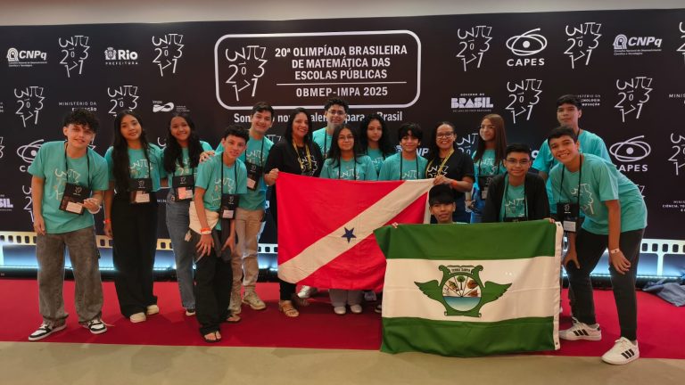 Marituba faz história na 20ª OBMEP e consolida liderança do Pará em medalhas de ouro