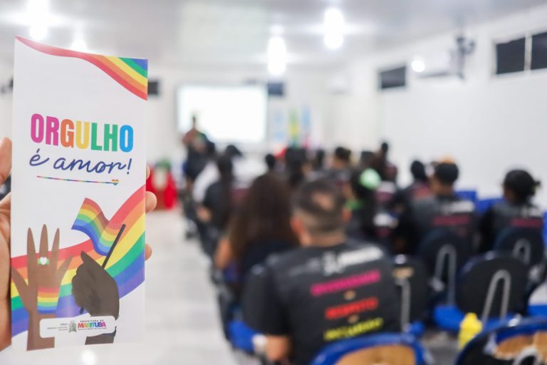 Marituba promove workshop para fortalecer atendimento à população LGBTQIAPN+ na rede municipal de saúde