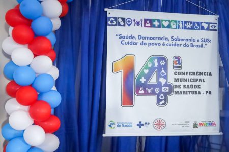 14ª Conferência Municipal de Saúde reúne delegados para fortalecer as políticas públicas de saúde em Marituba