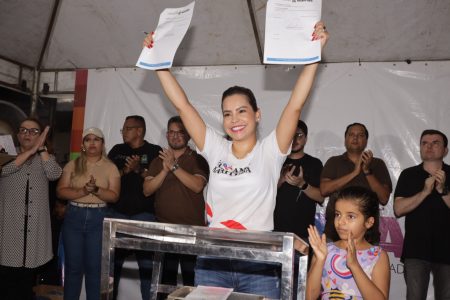Prefeitura de Marituba assina ordens de serviço para pavimentação e sinalização de três importantes vias nos bairros Bela Vista e Novo Horizonte II