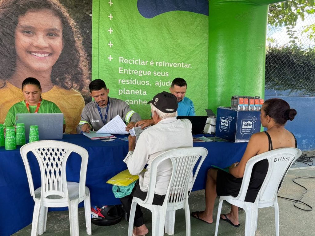 Ação E+ Comunidade leva serviços gratuitos à população de Marituba