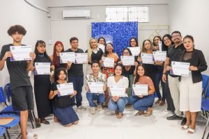 Sedeter certifica participantes de cursos profissionalizantes e amplia oportunidades de inserção no mercado de trabalho