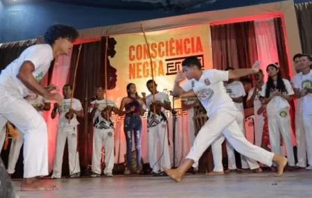 Casa da Cultura de Marituba abre inscrições para cursos de Capoeira e Hip Hop