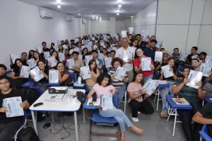 Marituba amplia acesso à preparação para o ENEM com novo polo do Cursinho Municipal