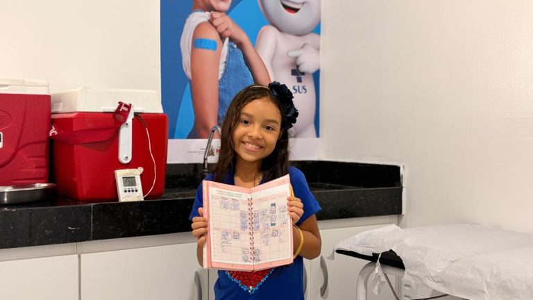Marituba realiza Campanha Multivacinal para crianças e adolescentes menores de 15 anos