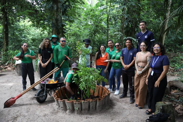 Mutirão de Limpeza promove educação ambiental e preservação nas comunidades Riacho Doce e Canaã