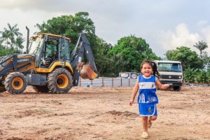 Marituba assina Ordem de Serviço para construção de creche e praça no Conjunto Parque dos Umaris