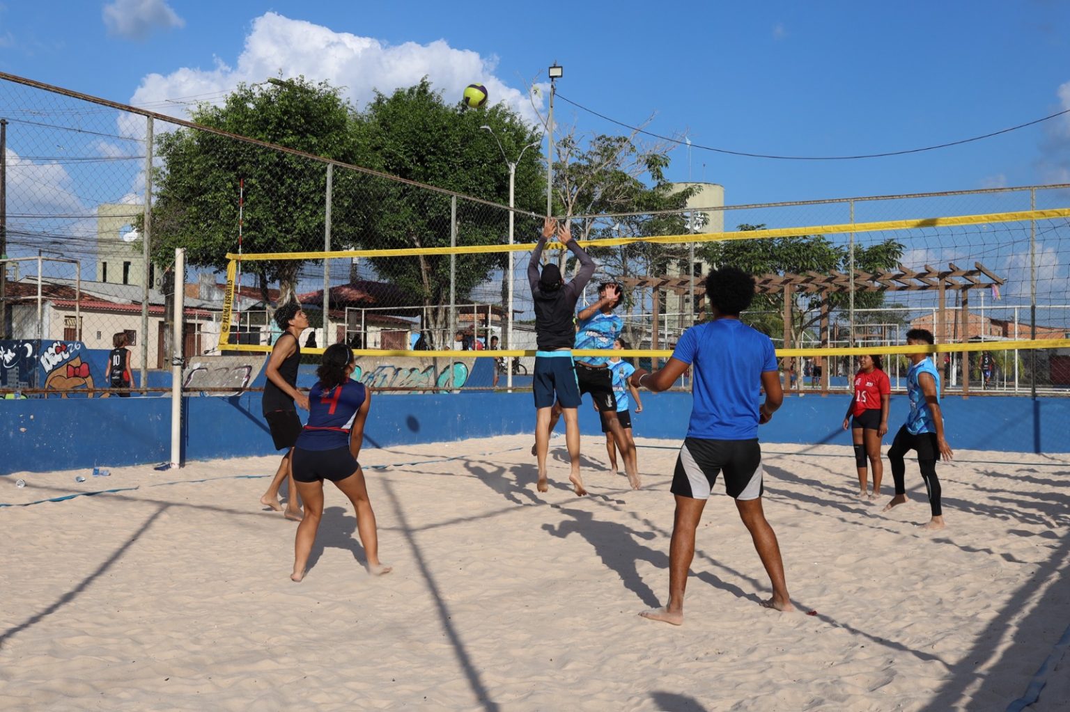 Esporte e cidadania marcam encerramento da Semana da Juventude em Marituba