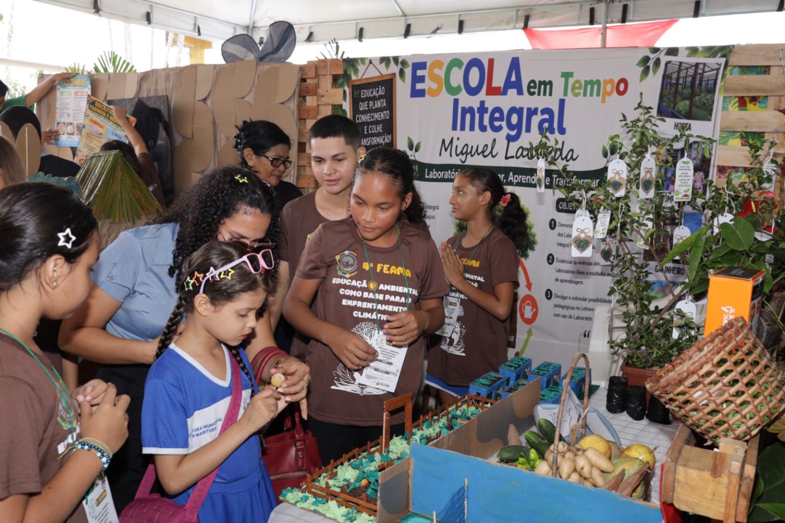 FEAMA reúne escolas e fortalece educação ambiental em Marituba