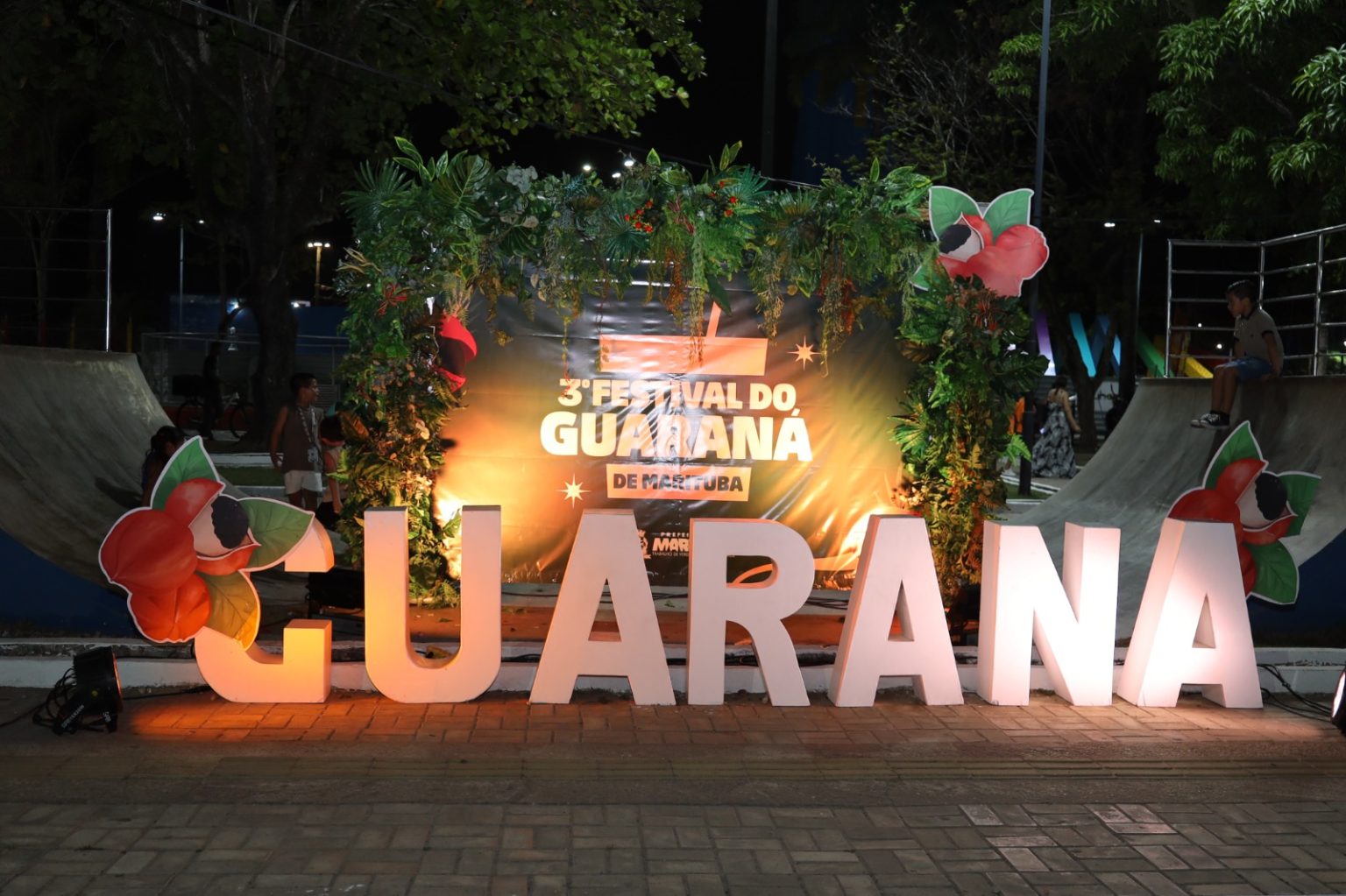 Marituba realiza 3º Festival do Guaraná, na Praça Matriz e celebra cultura e tradição.