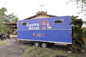 Marituba leva Castramóvel ao Bela Vista e amplia atendimento para todo o município