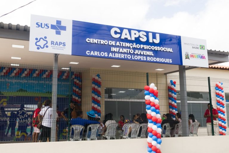 Marituba inaugura CAPSIJ e amplia atendimento em saúde mental para crianças e adolescentes
