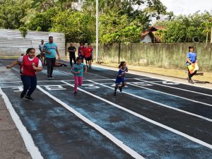 1º Desafio Inclusão em Movimento reúne crianças e jovens PCDs em atividades esportivas em Marituba